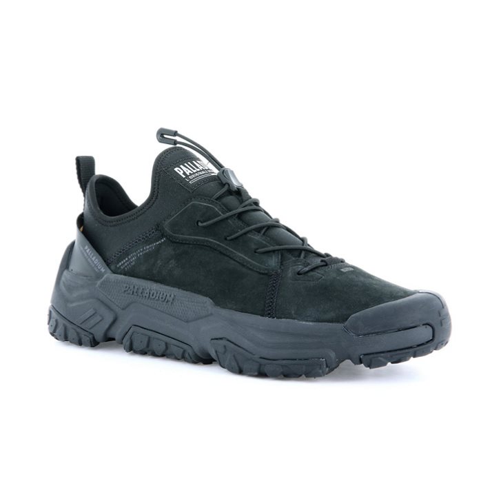 Palladium Off-grid LO LTH Men's Sneakers Black | UK T275-KRV